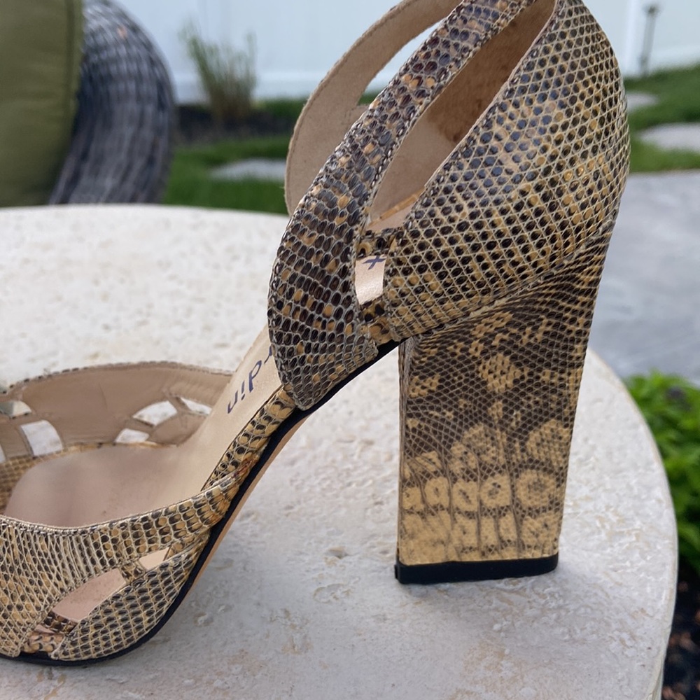 Snakeskin Pumps - Picture 2 of 10